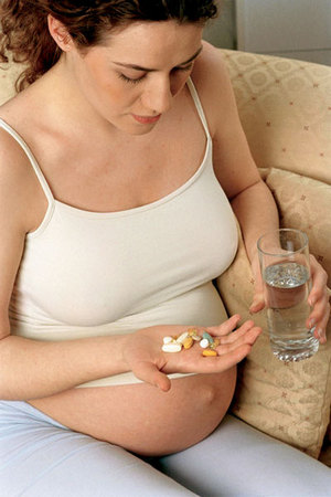 Pot lua mucaltin în timpul sarcinii?