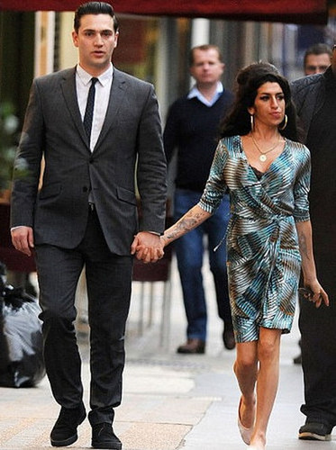 Amy Winehouse férje (család, a személyes élet), fotó