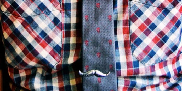 Accesorii pentru bărbați cravată clip