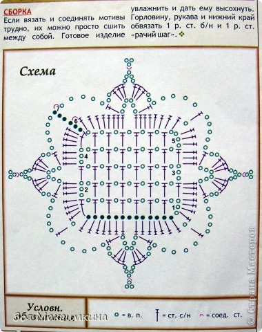 Ошатна кофточка, країна майстрів