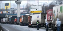 În nordul municipiului Moscova, traficul a fost reluat