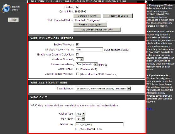 Beállítása router d Link DIR 300 példaként, a portál a számítógépek és a háztartási gépek