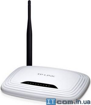 Configurarea routerului tp-link wr741nd cu o conexiune VPN pentru exemplul lui Kyivstar