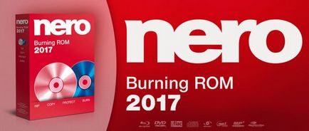 Nero 2017 - ingyenesen letölthető orosz változat a program felvétel CD-