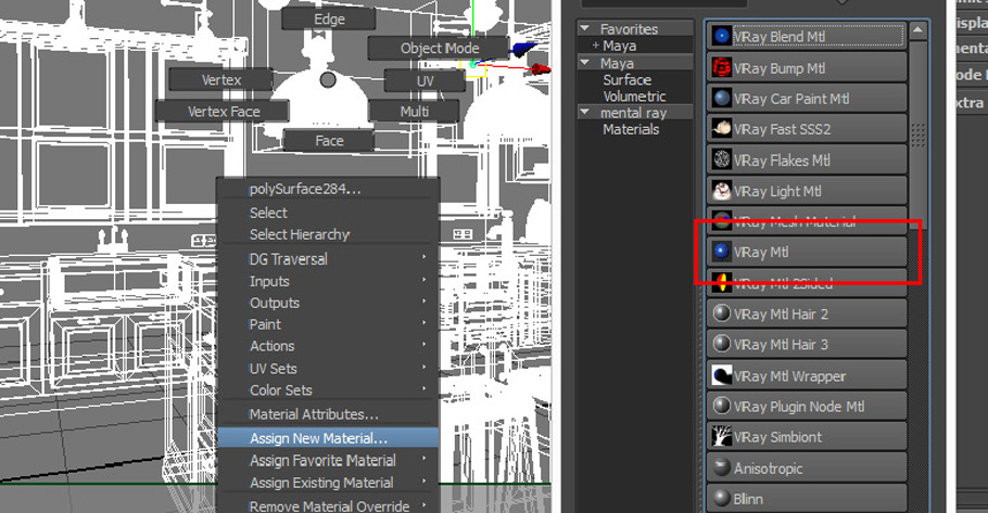 Noaptea face din interiorul în v-ray și maya, 3dpapa