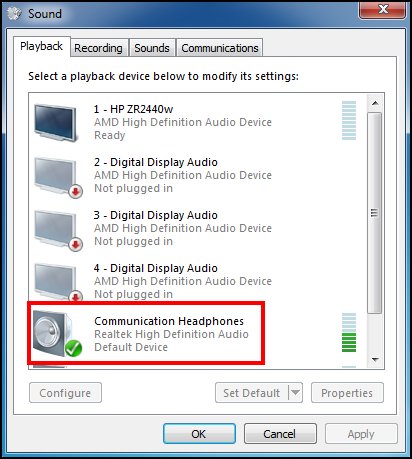 Notebook hp - számítógépen futó Windows 7 hang a hangszórókból nem hallatszik, helpdesk