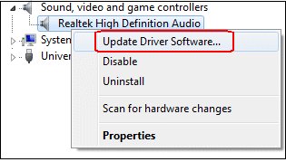 Notebook hp - számítógépen futó Windows 7 hang a hangszórókból nem hallatszik, helpdesk