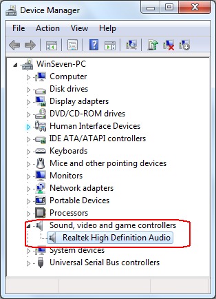 Laptop-uri HP - pe computer cu sunetul instalat Windows 7 în difuzoare nu pot fi auzite, serviciul de asistență