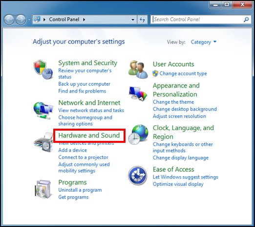 Преносими компютри HP - на компютър с Windows 7 на звука от високоговорителите не се чува, бюро за помощ