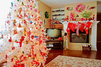 Revelionul de pe pomul de Crăciun