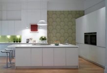 Wallpaper fotó konyha ötletek a lakás falai, szép panel festés, ragasztás, ha szükséges