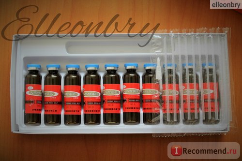 Frecvent de recuperare a drogurilor harbin yeekong farmaceutice co, ltd, china ginseng royal jeleu
