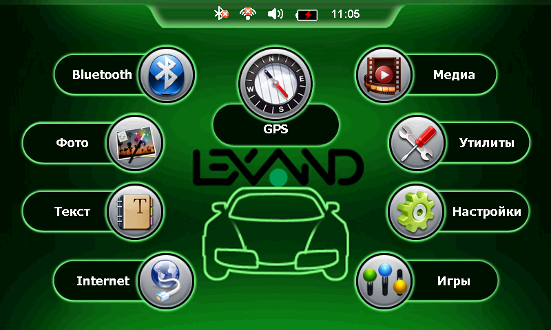 Огляд lexand sa5 hd