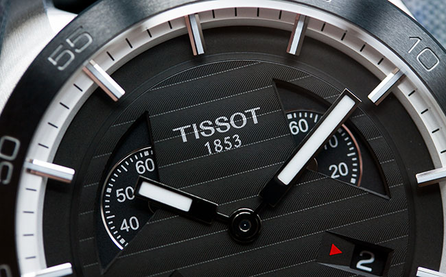 Áttekintés órák Tissot PRS 516 tripla másodperc hálózat svájci stílusban