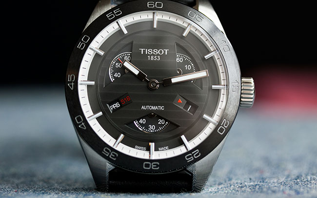 Revizuirea ceasurilor de mână tissot prs 516 triple secunde stil elvețian online