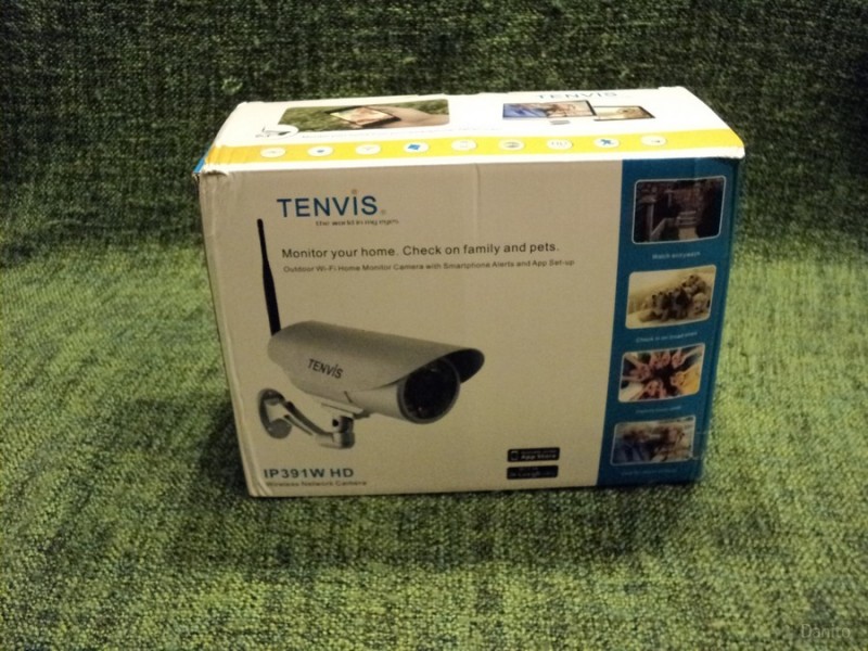 Огляд зовнішньої ip-відеокамери спостереження tenvis ip391w-hd