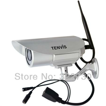 Supraveghere în exterior ip-video camera de supraveghere tenvis ip391w-hd