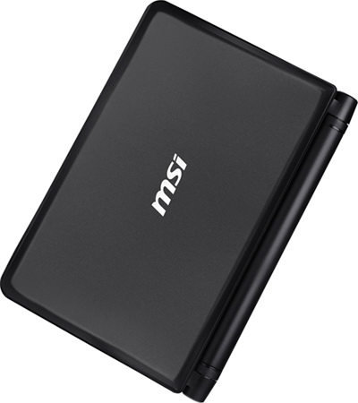 Privire de ansamblu a netbook usi msi v180 - noutăți ale lumii computerelor