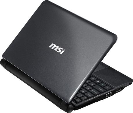 Privire de ansamblu a netbook usi msi v180 - noutăți ale lumii computerelor