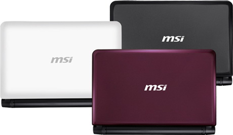 Privire de ansamblu a netbook usi msi v180 - noutăți ale lumii computerelor