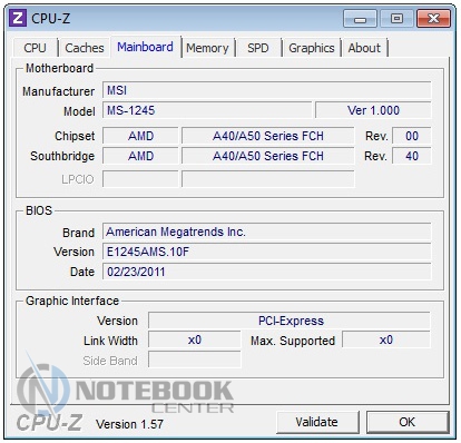 Огляд нетбука msi wind u270