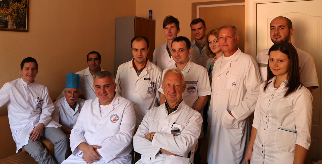 Clinic, RostGMU (idegsebészet Department RostGMU klinikák) Clinic, RostGMU