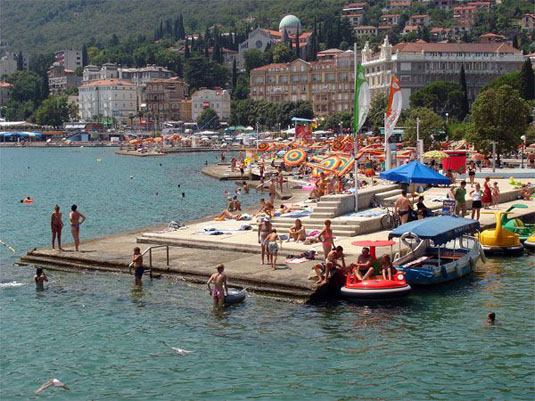 Opatija, Horvátország)