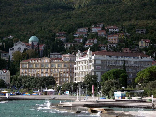 Opatija, Croația)