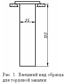 Determinarea gradului de întărire a oțelului prin metoda de întărire finală