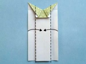 Орігамі плаття з паперу в схемах і фото-відео уроках збірки