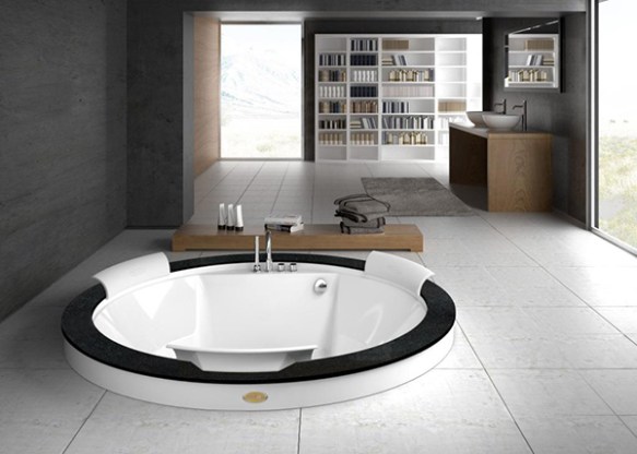 Особливості та вибір форми ванни для ванної кімнати