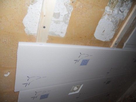 Decorare de perete cu panouri din plastic cum să lipiți panouri din PVC care se lipesc să utilizeze tehnologia