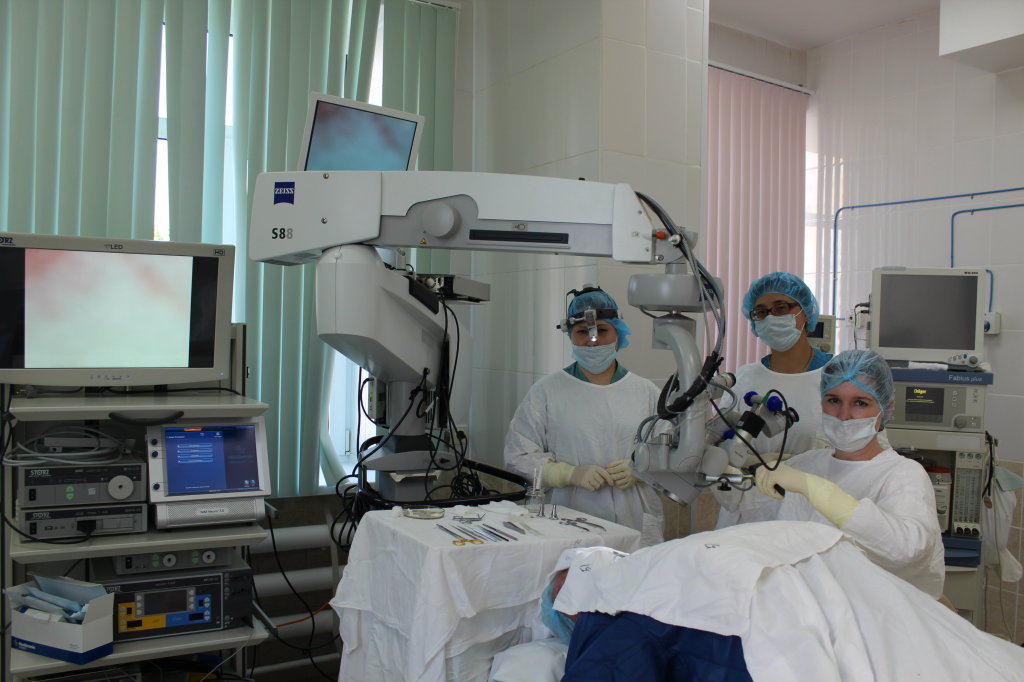 Оториноларингологічне відділення - клініка південно-уральського державного медичного