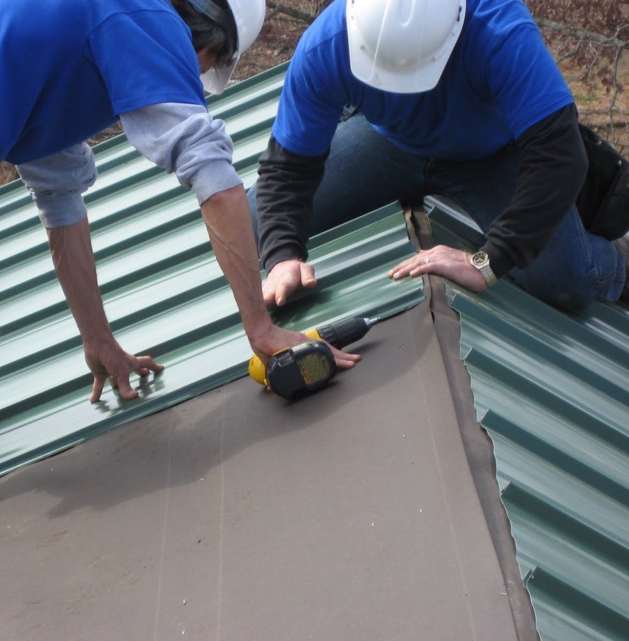 Instrucțiuni de montaj acoperiș galvanizat
