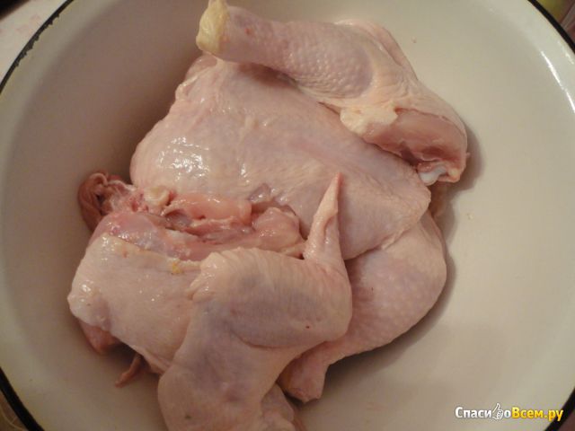 Revizuirea carcasei de carne de pasăre - carne de pasăre - regatul de pui - 1 varietate eviscerată din acest pui