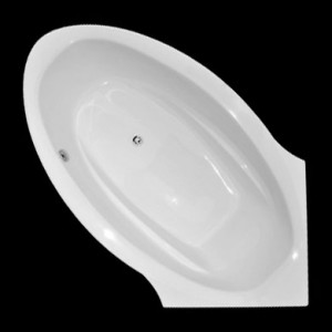 Ovális fürdőkád, ibathroom (ovális fürdő) Ovális fürdőkád, ibathroom