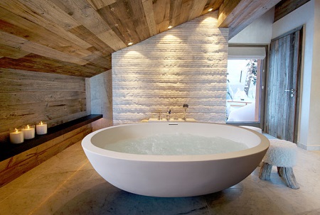 Овальна ванна розміри, особливості форми і окремо стоячі варіанти
