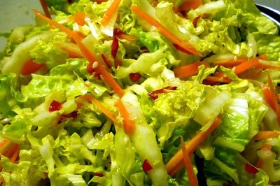 Овочевий салат «волоть» для очищення кишечника, очищення організму здоров'я людини