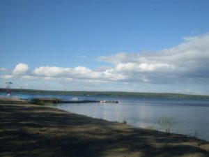 Akakul Lake - tavak Cseljabinszk régióban