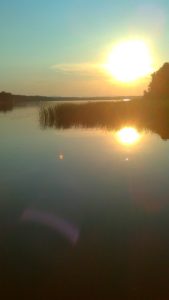 Akakul Lake - tavak Cseljabinszk régióban