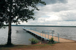 Lake - Balti - Pyshma - Szverdlovszki terület - tavak - természeti látnivalók