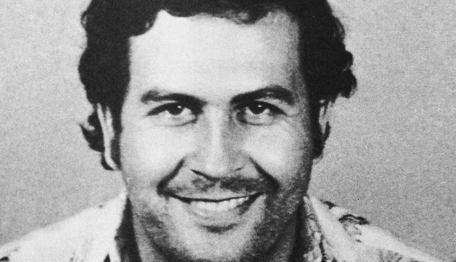 Pablo Escobar rege cocaina, hasta pronto