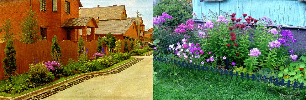 Előkert saját kezével - egy útmutató, hogy létrehozása