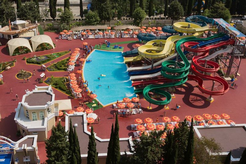 Hotel de vacanta de primavara adler Sochi - site-ul oficial al preturilor pentru 2017 cu o piscina, tratament, promotii,