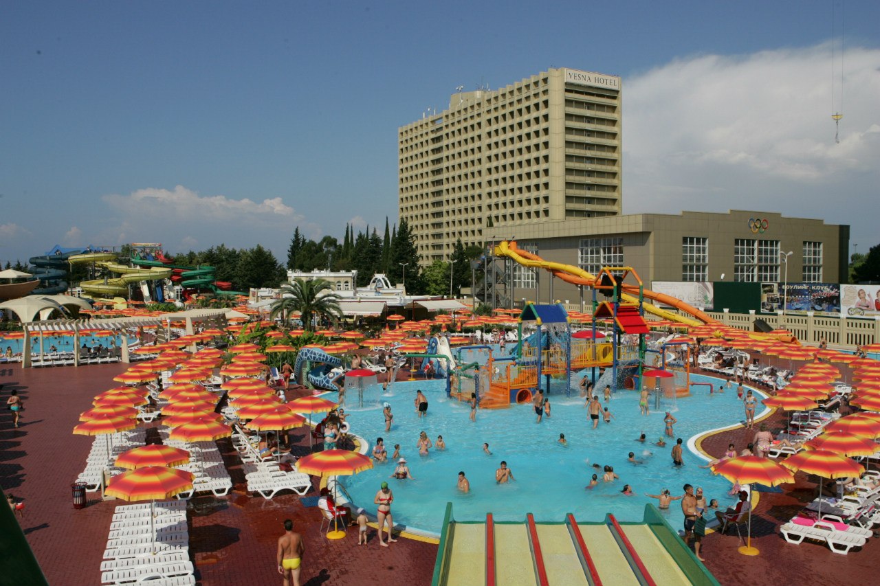 Hotel de vacanta de primavara adler Sochi - site-ul oficial al preturilor pentru 2017 cu o piscina, tratament, promotii,