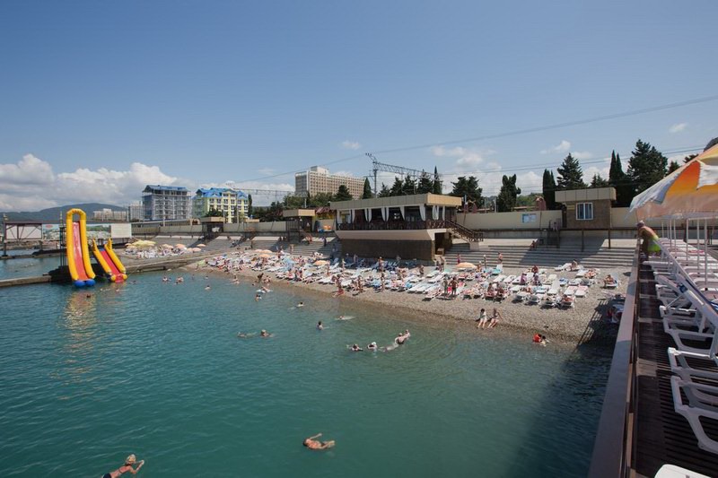Hotel de vacanta de primavara adler Sochi - site-ul oficial al preturilor pentru 2017 cu o piscina, tratament, promotii,