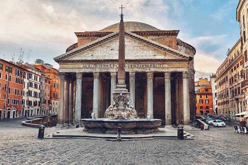 Pantheon (Roma) descriere cu fotografie, cum se ajunge cu harta