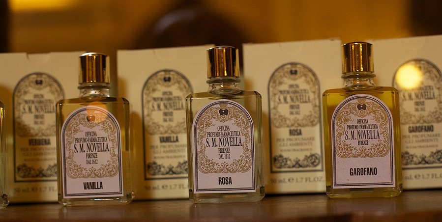 Parfumuri de la farmacia Santa Maria Novella