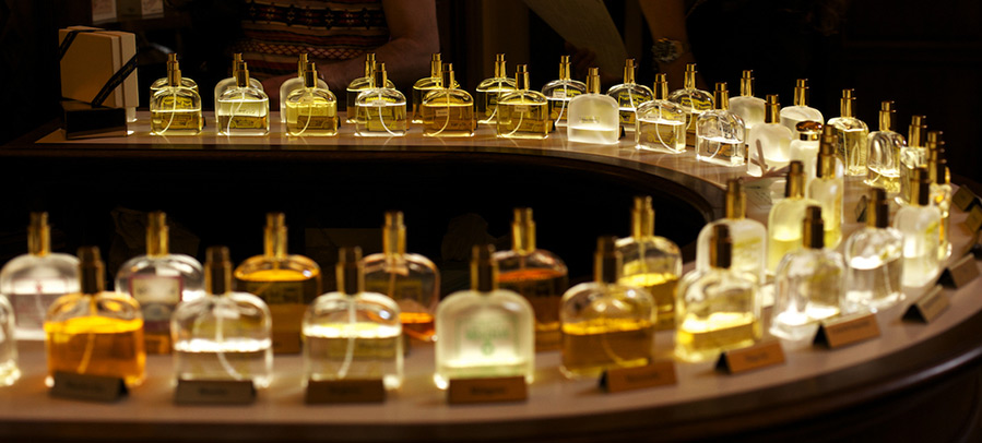 Parfümök a gyógyszertárban Santa Maria Novella