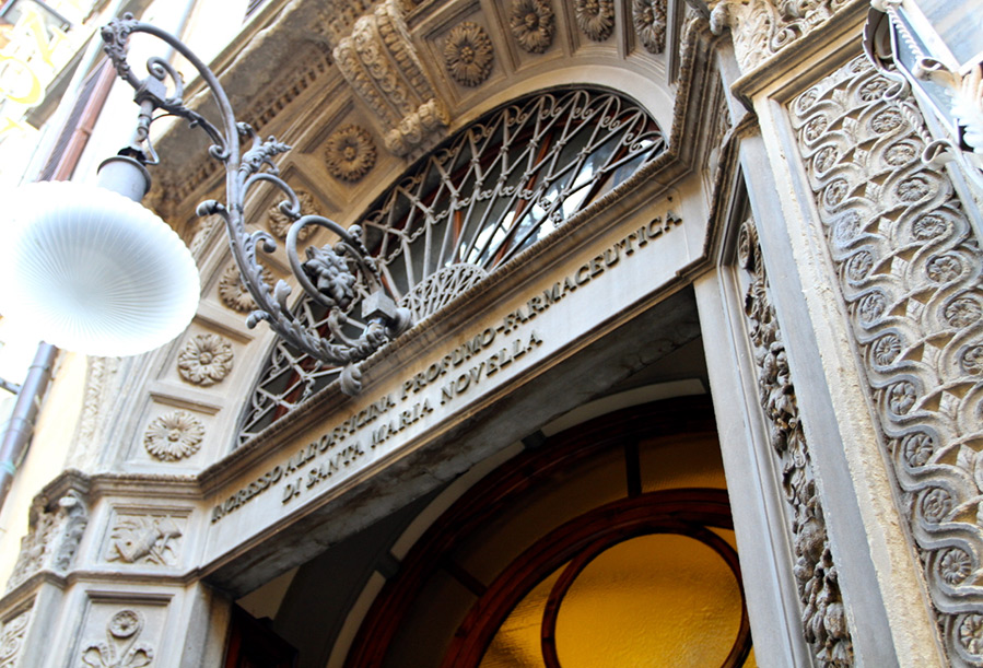 Parfumuri de la farmacia Santa Maria Novella